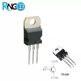 ترانزیستور منفی قدرت 70V 10A 75W مدل MJE3055 اورجینال ST