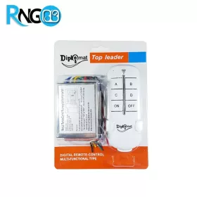 ریموت و گیرنده 315MHz | پژوهشگران الکترونیک و رباتیک