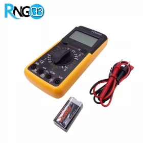 مولتی متر دیجیتال DT-9205