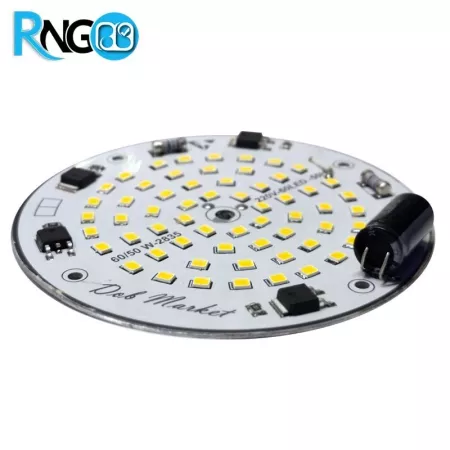 ال ای دی LED DOB 220V 50W گرد نور مهتابی