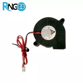 فن حلزونی 12V بلبرینگی سایز 5x5x2 سانت