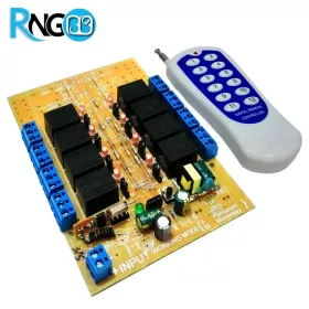 ریموت و گیرنده 315MHz | پژوهشگران الکترونیک و رباتیک