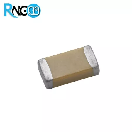خازن 18pF مولتی لایر سرامیکی SMD (بسته 20 تایی)