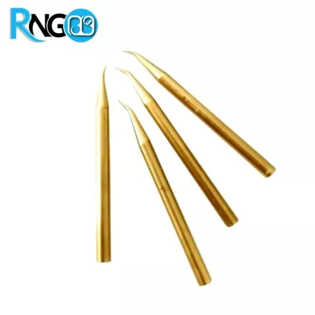 نوک هویه سوزنی کج