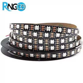 ال ای دی ARGB LED نواری WS2812 برنامه پذیر IP20 تراکم60