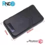 جعبه GPS و ردیاب MBH75 سایز 99x54x16mm