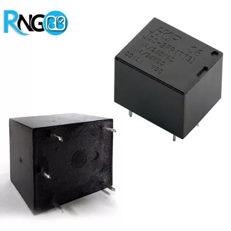 رله 12v 10A میلون JQC-3FP مارک HKP/HKF | رله‌ها و سلونوئیدها | | پژوهشگران الکترونیک و رباتیک