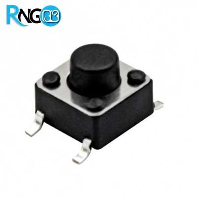 تک سوئیچ 4 پایه SMD 6x6x7