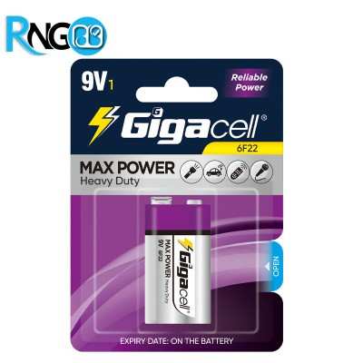 باتری کتابی 9 ولت مارک GigaCell