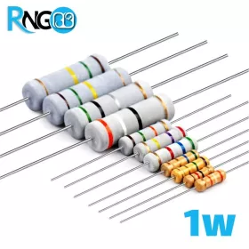 مقاومت های 1 و 2 وات | پژوهشگران الکترونیک و رباتیک