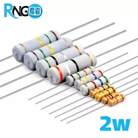 مقاومت های 1 و 2 وات | پژوهشگران الکترونیک و رباتیک