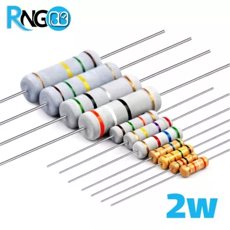 مقاومت 2.2k اهم 2 وات | مقاومت های 1 و 2 وات | | پژوهشگران الکترونیک و رباتیک
