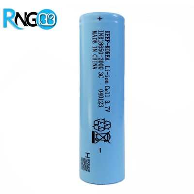 باتری لیتیوم یون 3.7v-2000mAh-3c مارک Keep