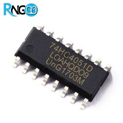 تراشه SMD شیفت رجیستر 74HC4051D