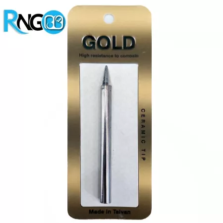 نوک هویه 60w با سر آبکاری سخت GOLD