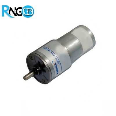 موتور گیربکس 12 ولت ZGA20-120RPM