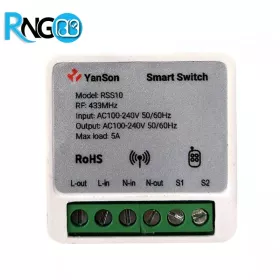 ریموت و گیرنده 315MHz | پژوهشگران الکترونیک و رباتیک