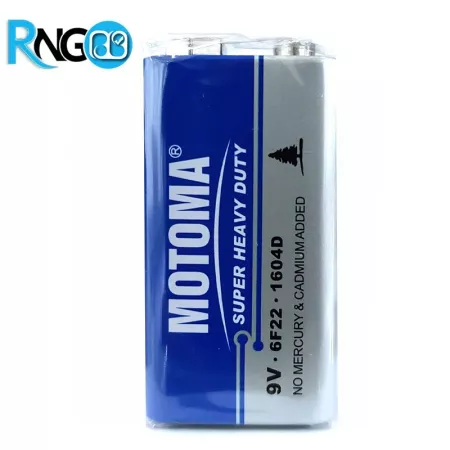 باتری کتابی 9 ولت شیرینگ | باتری قلمی و کتابی | | پژوهشگران الکترونیک و رباتیک