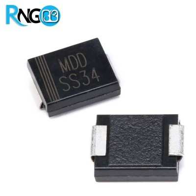 دیود شاتکی SM5822 SMC کد SS34 بزرگ