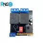 گیرنده 2 کاناله رادیویی 433MHz کدلرن 12V-24V | ریموت و گیرنده 433MHz | | پژوهشگران الکترونیک و رباتیک