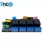 گیرنده 4 کاناله رادیویی 315MHz کدلرن 220 ولت