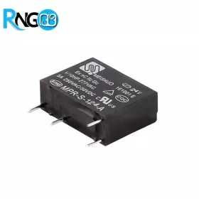 رله 24V 5A پکیجی مدل MPR-S-124-A مارک MEISHUO