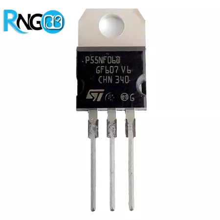 ماسفت N کانال 60 ولت 50 آمپر STP55NF06 اورجینال | Mosfet ها | | پژوهشگران الکترونیک و رباتیک