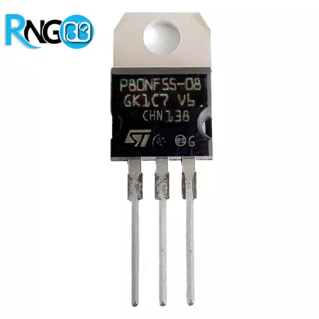 ماسفت N کانال 55 ولت 80 آمپر STP80NF55-08 اورجینال | Mosfet ها | | پژوهشگران الکترونیک و رباتیک