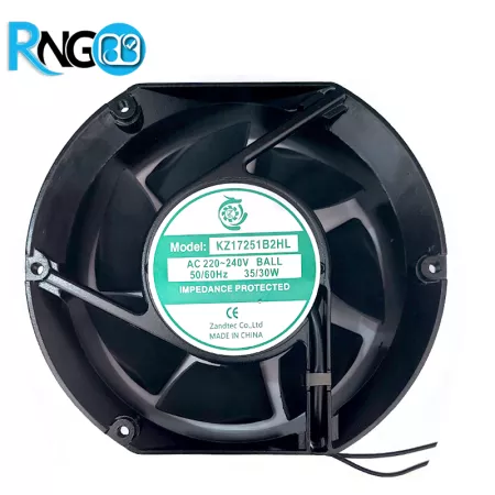 فن 220v فلزی بلبرینگی سایز 15x17x5 سانت | انواع فن | | پژوهشگران الکترونیک و رباتیک