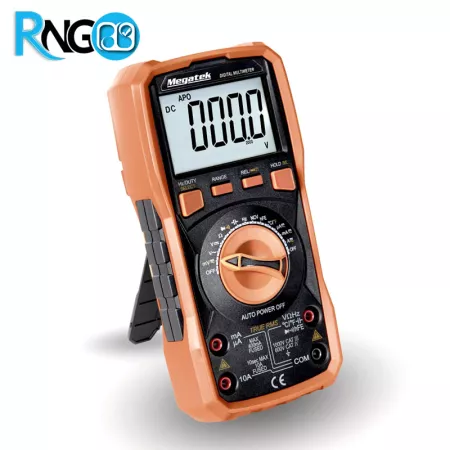 مولتی متر اتو رنج Megatek VC97 | مولتی‌مترها | | پژوهشگران الکترونیک و رباتیک