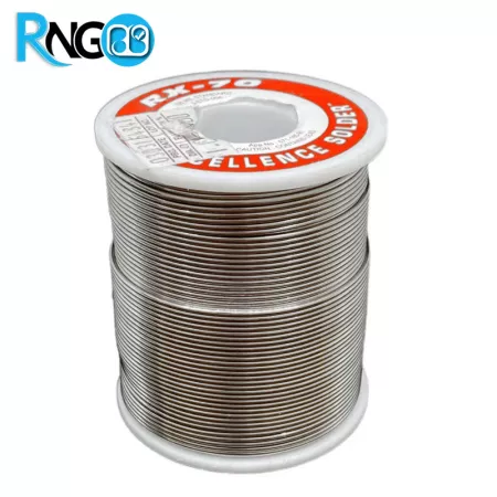 سیم لحیم 0.8mm 250g مارک RX-70 مالزی | سیم لحیم و خمیر قلع | | پژوهشگران الکترونیک و رباتیک