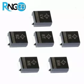 ورستور دیودی TVS SMBJ6.5A
