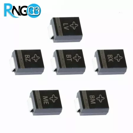 ورستور دیودی TVS SMBJ6.5A | وریستورها یا VDR | | پژوهشگران الکترونیک و رباتیک