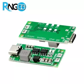 ماژول TP4056 شارژر Micro USB باتری های لیتیومی 1A