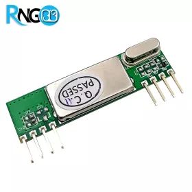 ماژول‌های RF و ریموت‌های RF | پژوهشگران الکترونیک و رباتیک
