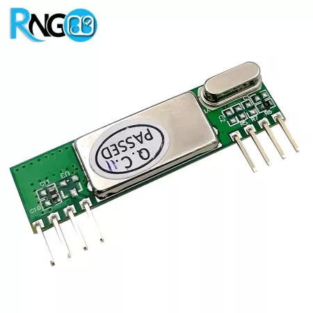 گیرنده ریموت RXB6 سوپرهترودین 433MHz ASK | ماژول‌های RF و ریموت‌های RF | | پژوهشگران الکترونیک و رباتیک