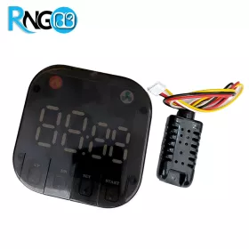 کنترلر دما و رطوبت MX300 مجهز به تایمر و خروجی فن
