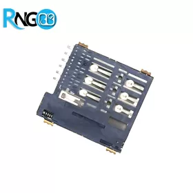 سوکت سیم کارت میکرو 6 پین مدل MUP-C794-3A