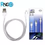 کابل USB به لایتنینگ آیفون با طول 1m فست شارژ | انواع کابل‌ها و رابط‌ها | | پژوهشگران الکترونیک و رباتیک