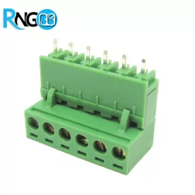 ترمینال فونیکس 6 پین رایت ۵.۰۸mm