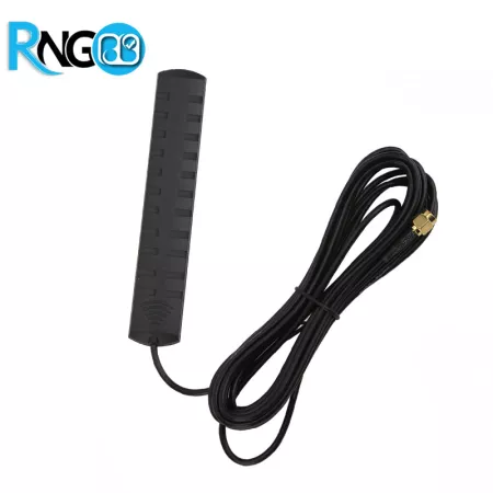 آنتن GSM/GPRS فلت برچسبی 3 متری | آنتن‌های GSM ،GPRS و GPS | | پژوهشگران الکترونیک و رباتیک