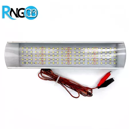 چراغ LED کمپی 12 ولت | چراغ قوه و لیزر | | پژوهشگران الکترونیک و رباتیک