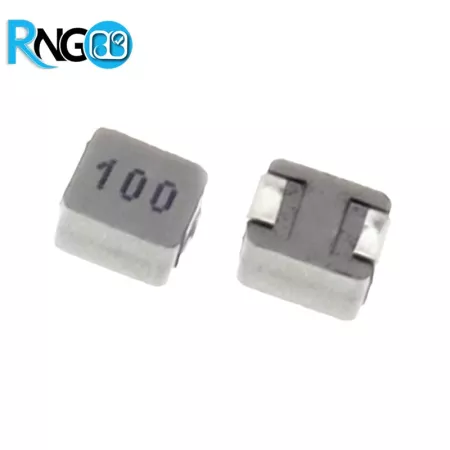 سلف 10uH 2.5A مدل SMD 7x7 کد 100 | انواع سلف | | پژوهشگران الکترونیک و رباتیک