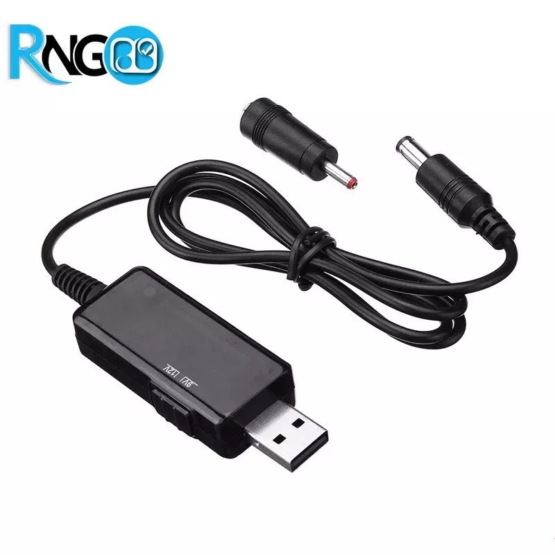 افزاینده ولتاژ 5 به 9 و 12 ولت با نمایشگر