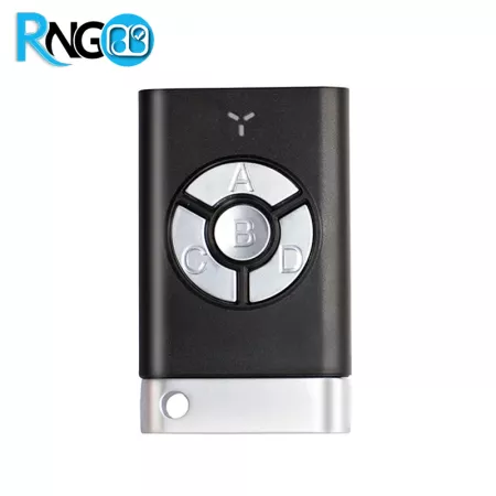 ریموت 4 کانال 433MHz کدلرن مدل 4912 خازنی | ریموت و گیرنده 433MHz | | پژوهشگران الکترونیک و رباتیک