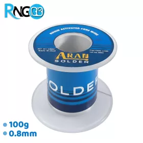 سیم لحیم 0.8mm 100g درجه 1 Aran