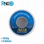 سیم لحیم 0.8mm 100g درجه 1 Aran | سیم لحیم و خمیر قلع | | پژوهشگران الکترونیک و رباتیک