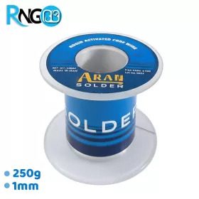 سیم لحیم 1mm 250g درجه 1 Aran