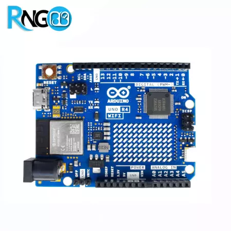 برد آردوینو Arduino UNO R4 WIFI | بردهای آردوینو و تجهیزات مرتبط | | پژوهشگران الکترونیک و رباتیک