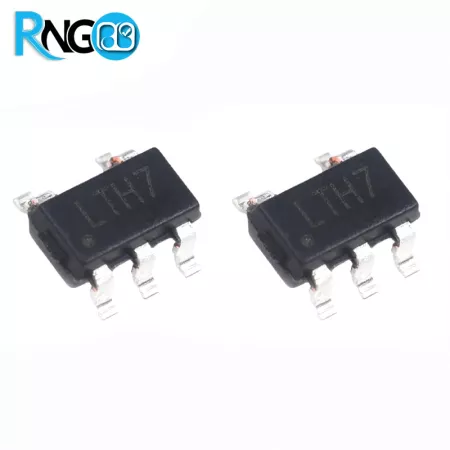 آی سی شارژر LT4054-LTH7 پکیج SOT23-5 | سایر آی سی ها | | پژوهشگران الکترونیک و رباتیک